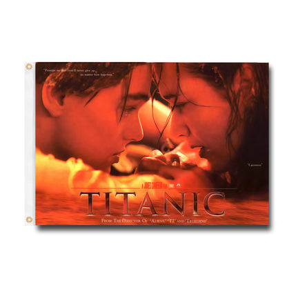 Titanic Flag Custom Image