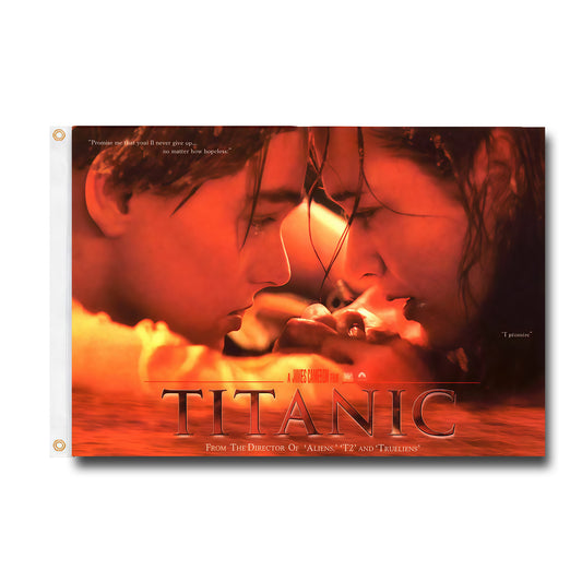 Titanic Flag Custom Image