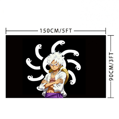 Boa Hancock Flag Custom Image