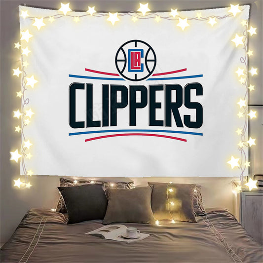 Los Angeles Clippers Flag Custom Image