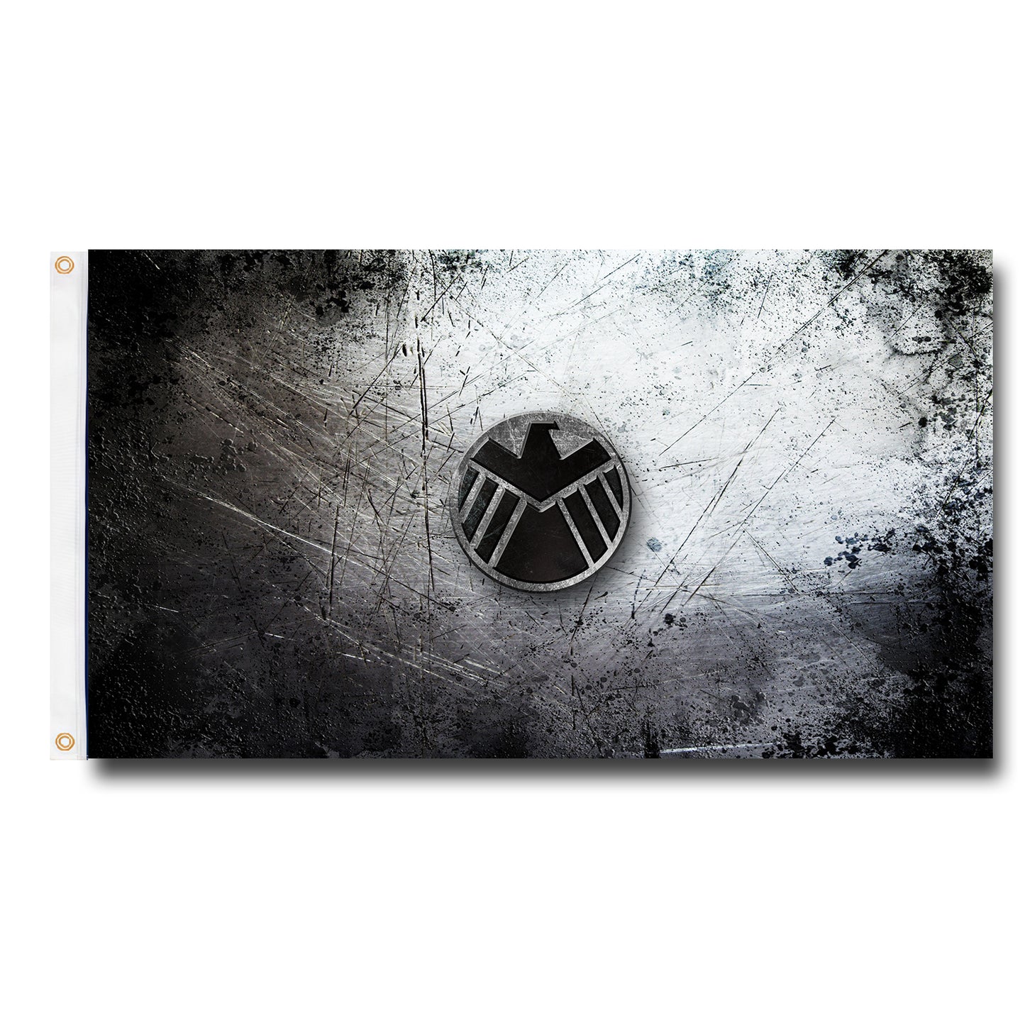 Shield Flag Custom Image