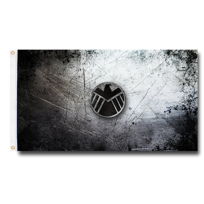 Shield Flag Custom Image