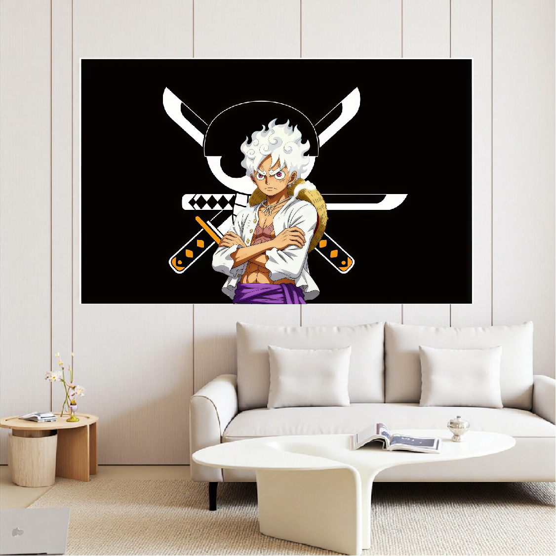 Roronoa Zoro Flag Custom Image
