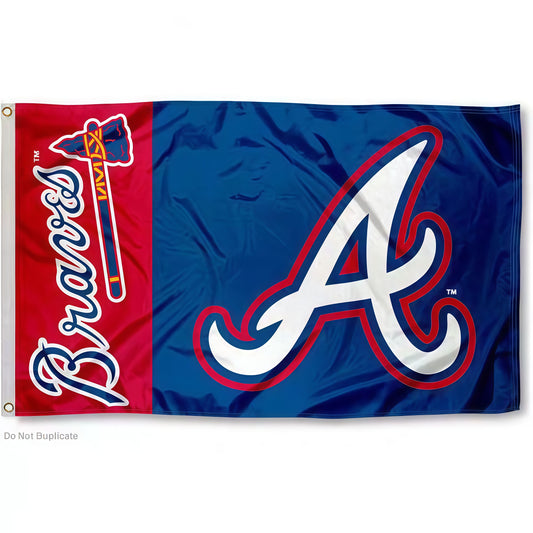 Atlanta Braves Classic Flag Custom Image