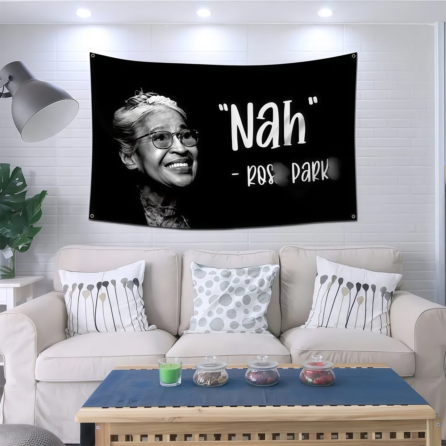 Nah Flag Tapestry Flag Custom Image