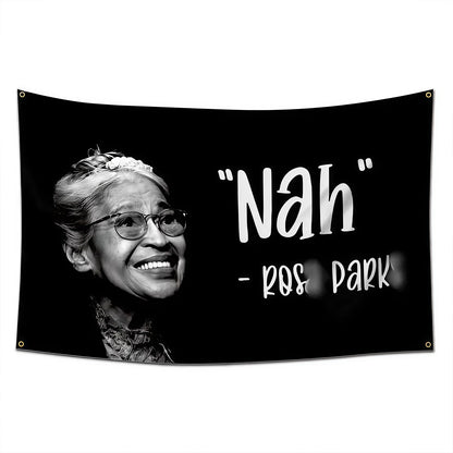 Nah Flag Tapestry Flag Custom Image