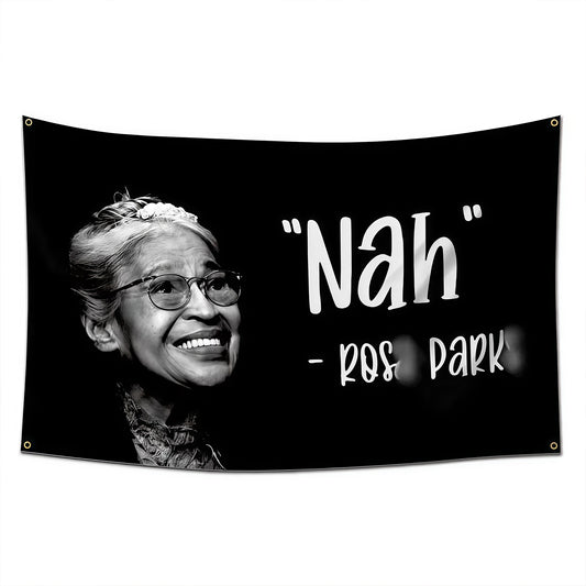 Nah Flag Tapestry Flag Custom Image
