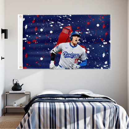 Boston Red Sox Retro Flag Custom Image