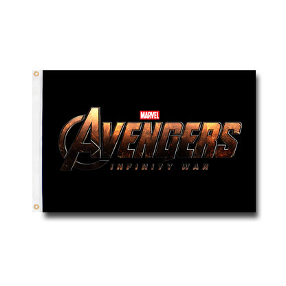 Infinity War Flag Custom Image