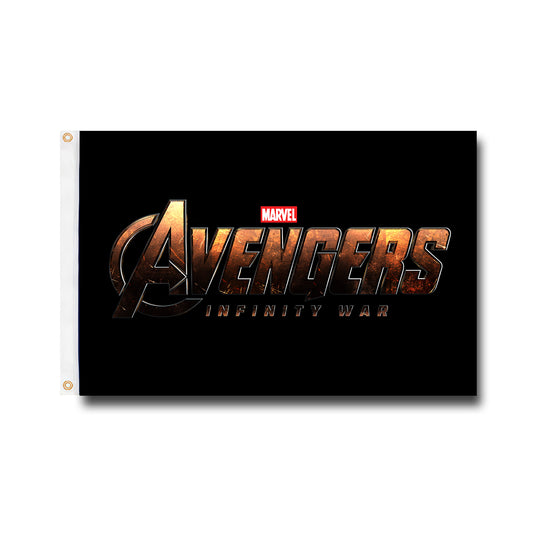 Infinity War Flag Custom Image