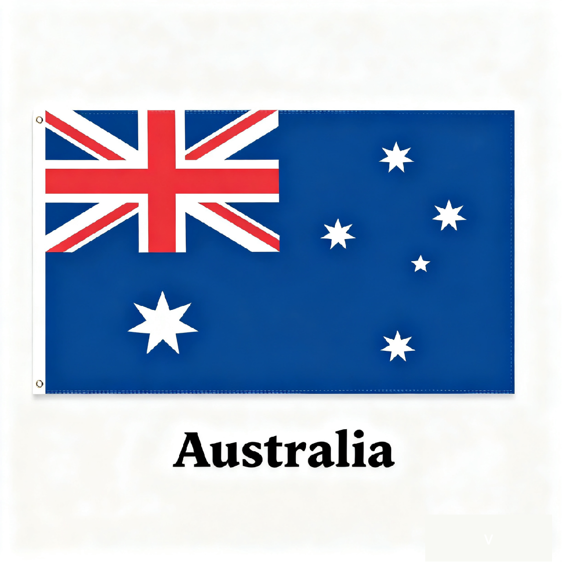 Australia Flag Custom Image