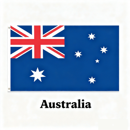 Australia Flag Custom Image