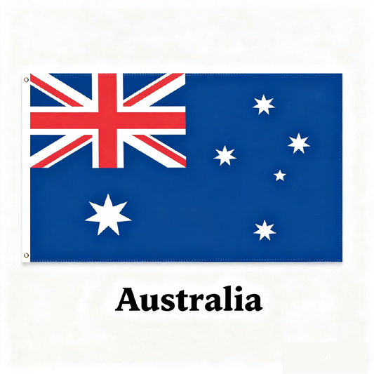 Australia Flag Custom Image