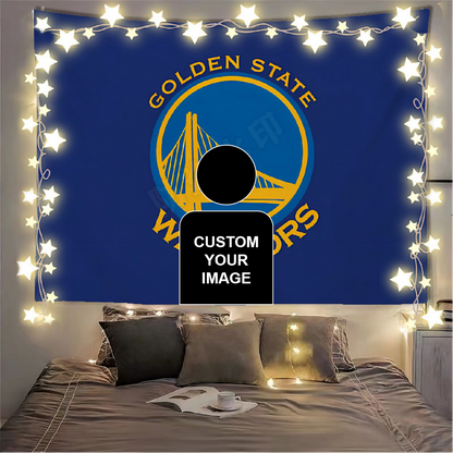 Golden State Warriors Flag Custom Image