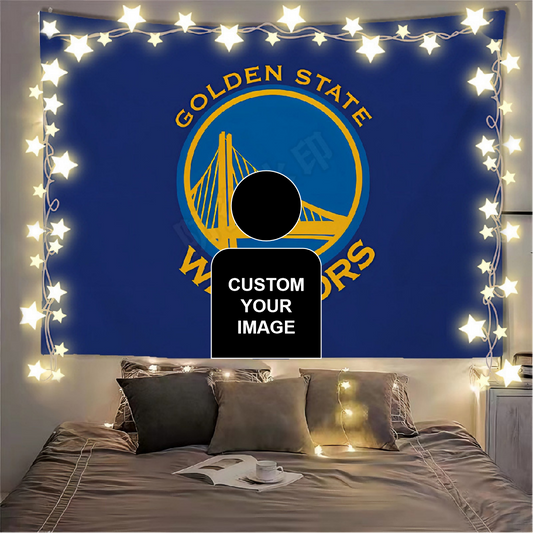 Golden State Warriors Flag Custom Image