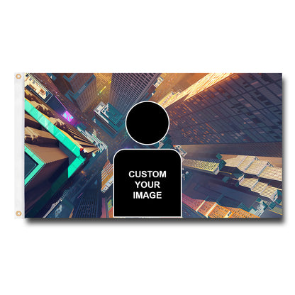 Spiderman Flag Custom Image