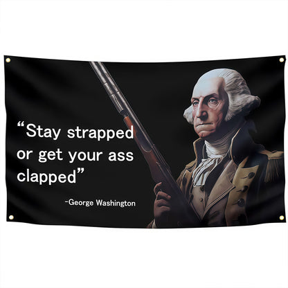 George Washington Flag Custom Image