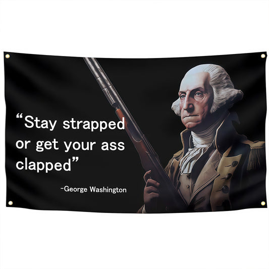 George Washington Flag Custom Image