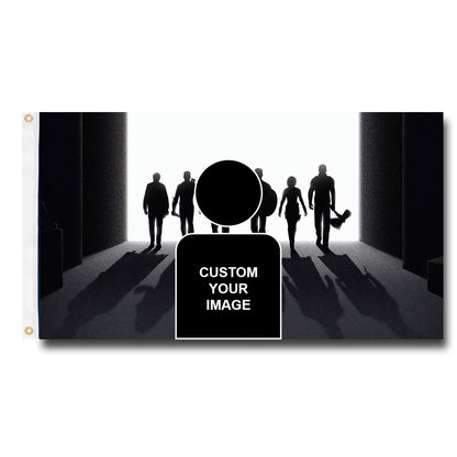 Avengers Flag Custom Image
