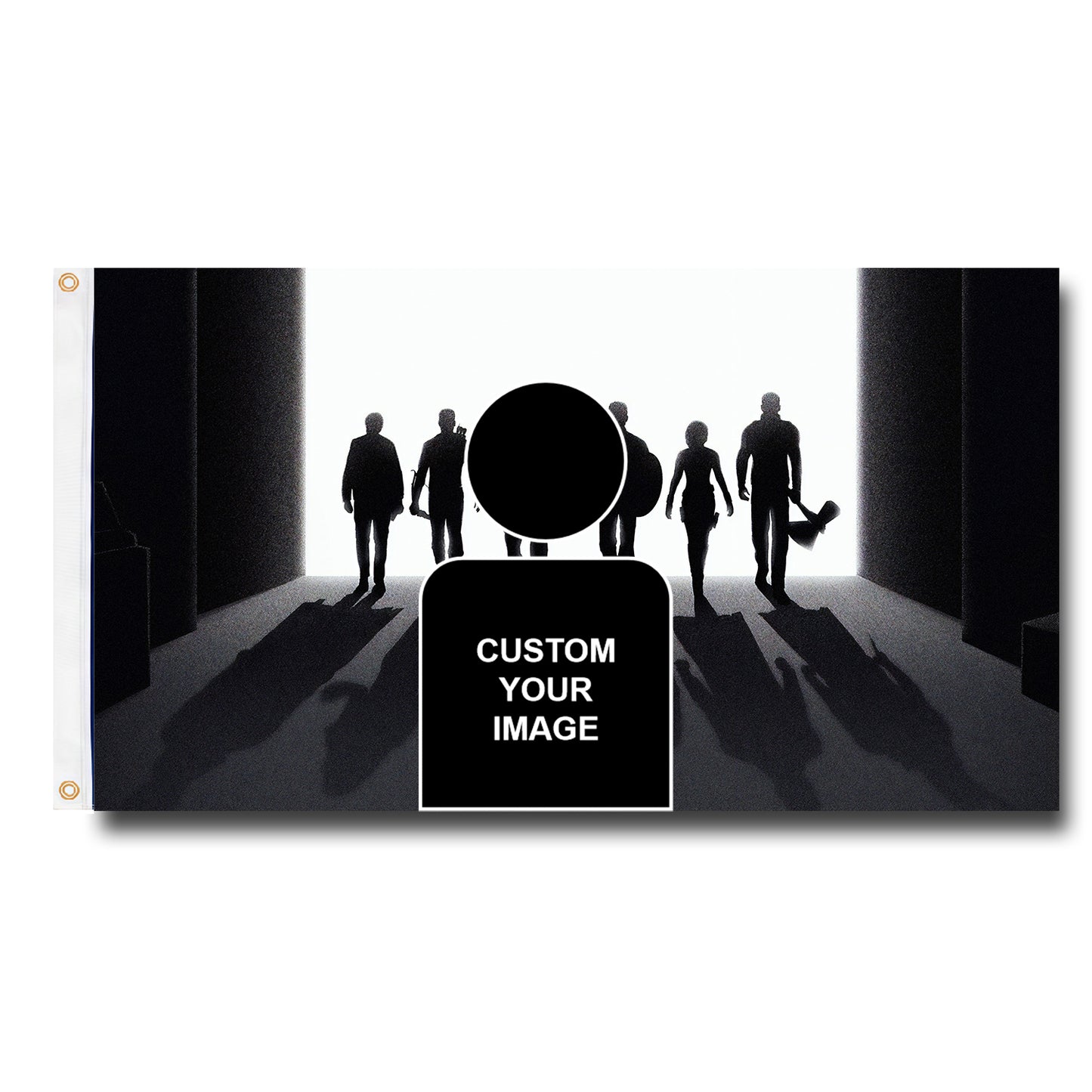 Avengers Flag Custom Image