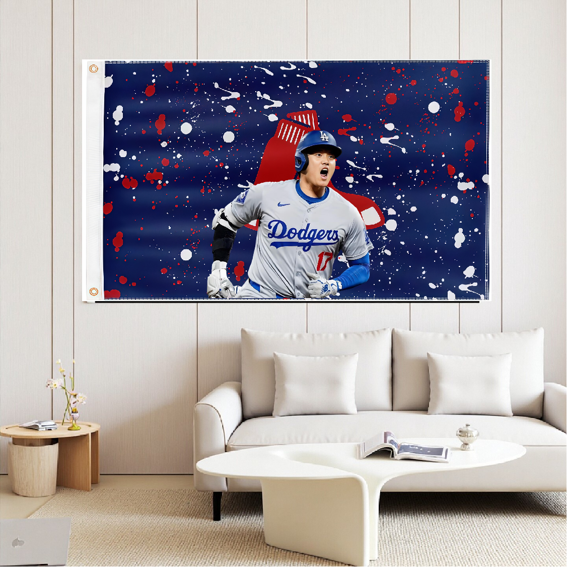 Boston Red Sox Retro Flag Custom Image