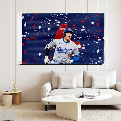 Boston Red Sox Retro Flag Custom Image
