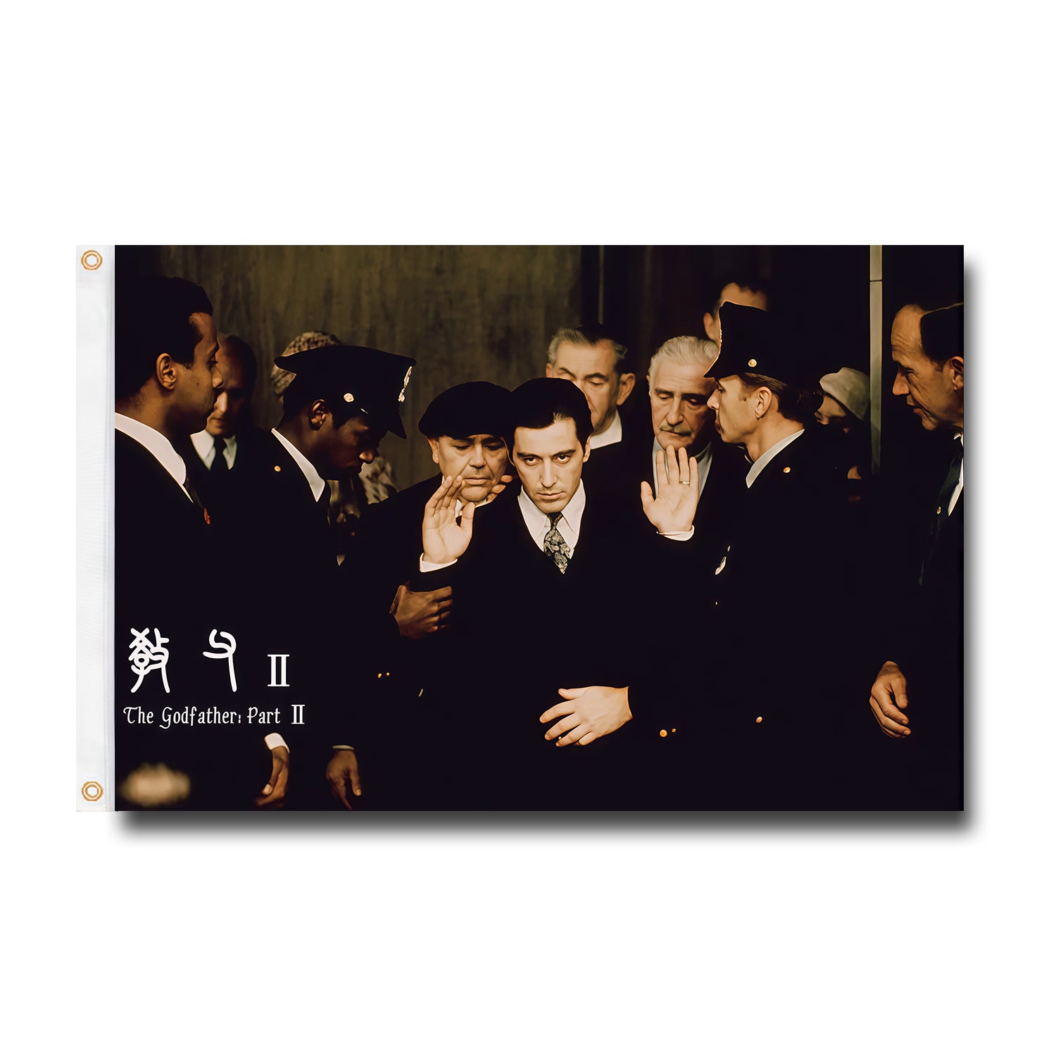 God Father Flag Custom Image