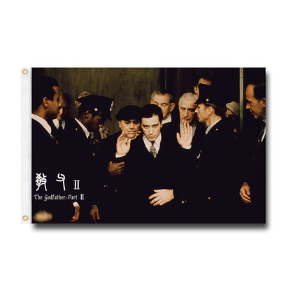 God Father Flag Custom Image