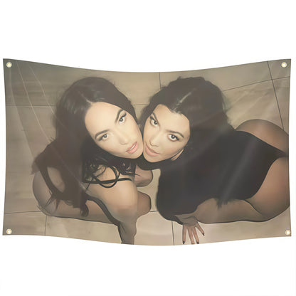 M. Fox & K.K Flag Custom Image