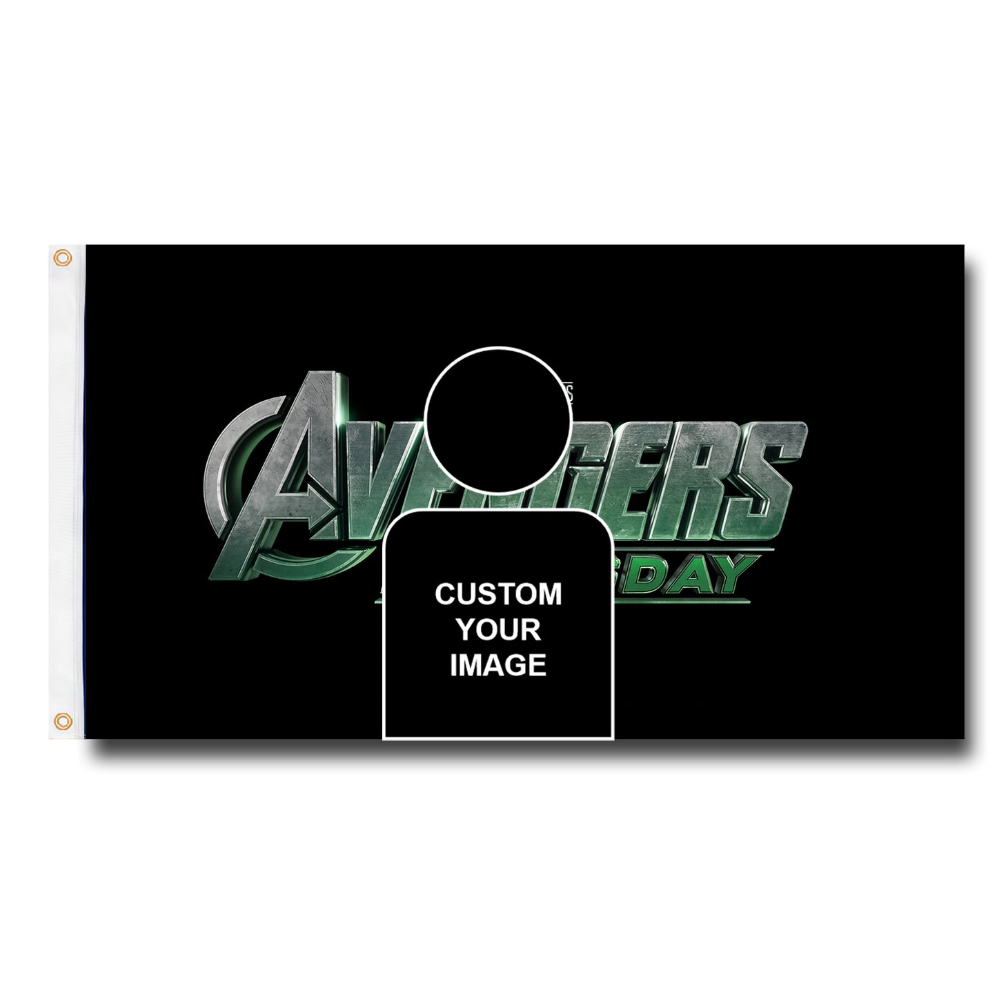 Doomsday Flag Custom Image