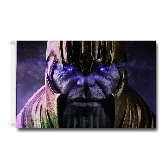 Thanos Flag Custom Image