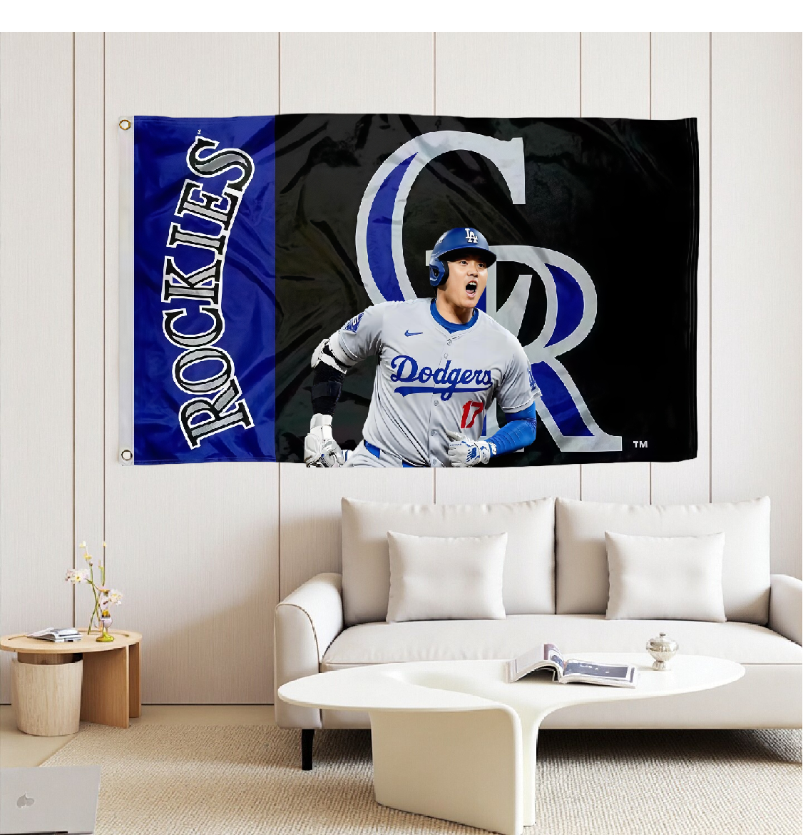 Colorado Rockies Classic Flag Custom Image