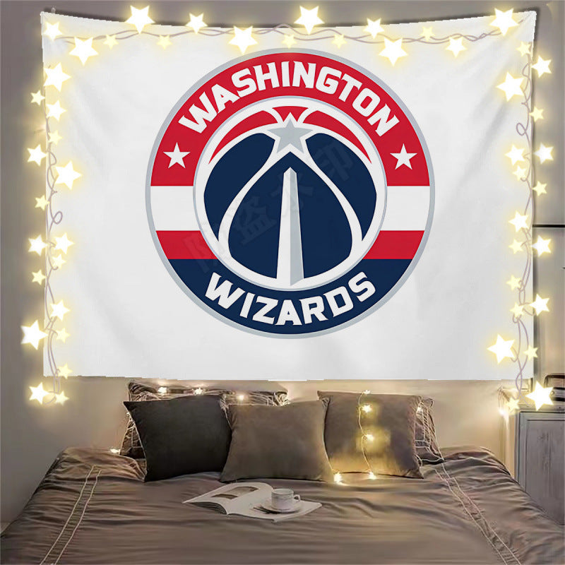 Washington Wizards Flag Custom Image
