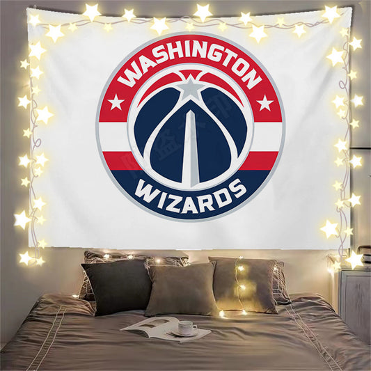 Washington Wizards Flag Custom Image