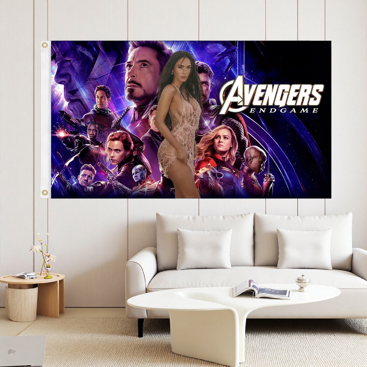 Endgame Flag Custom Image