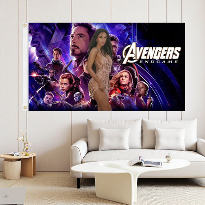 Endgame Flag Custom Image