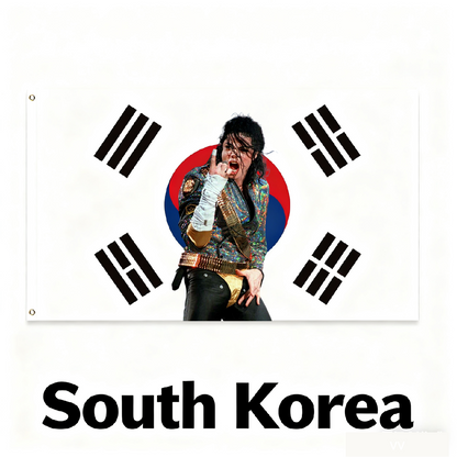 SouthKorea Flag Custom Image
