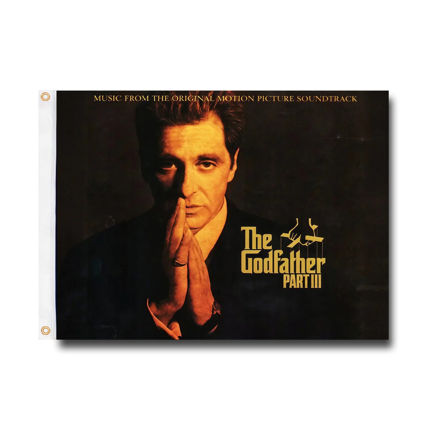 God Father Flag Custom Image