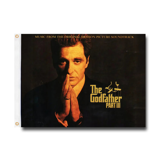 God Father Flag Custom Image