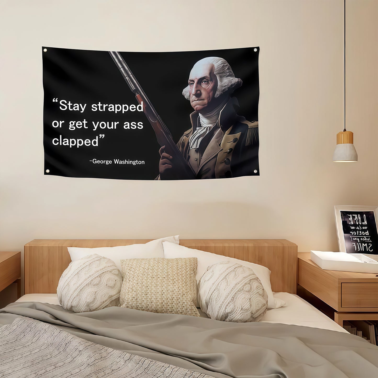 George Washington Flag Custom Image
