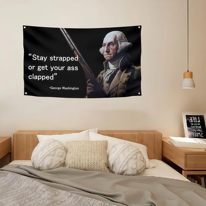 George Washington Flag Custom Image