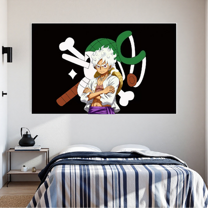 Usopp Flag Custom Image