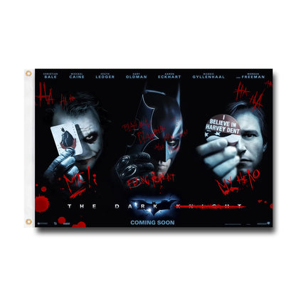 Batman The Dark Knight Flag Custom Image