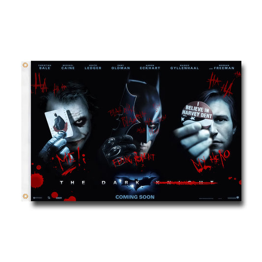 Batman The Dark Knight Flag Custom Image