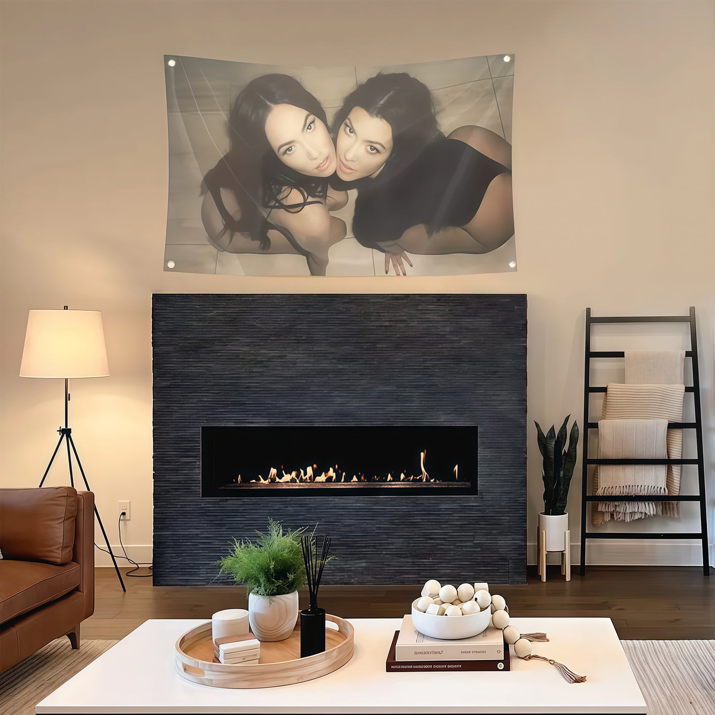 M. Fox & K.K Flag Custom Image