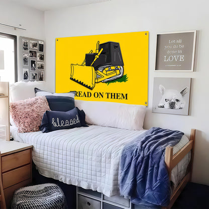 Tread On Them Flag Custom Image