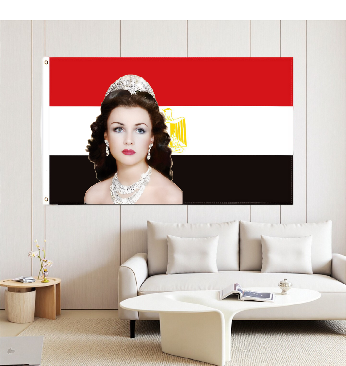 Egypt Flag Custom Image