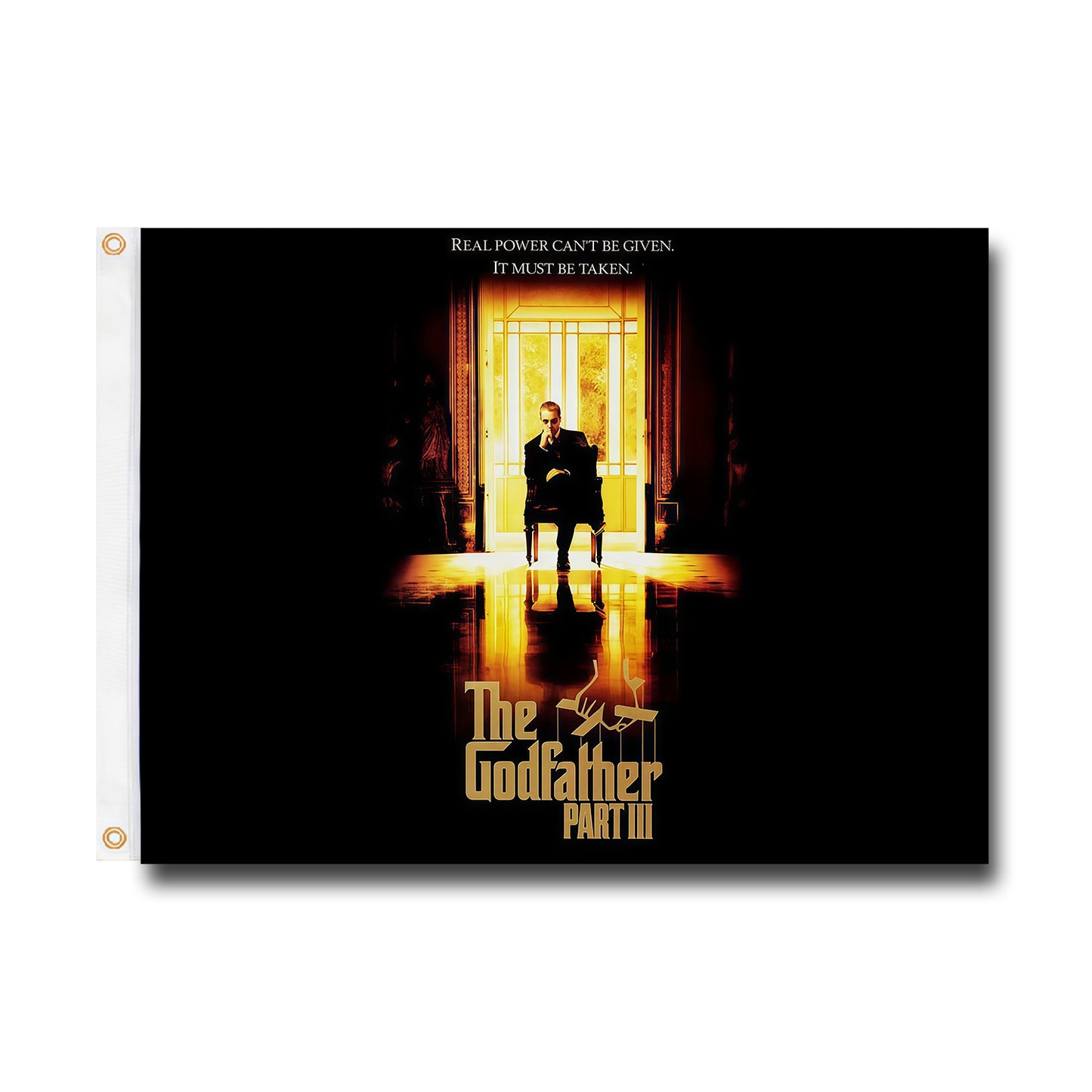 God Father Flag Custom Image
