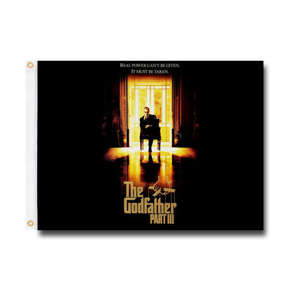 God Father Flag Custom Image