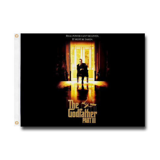 God Father Flag Custom Image